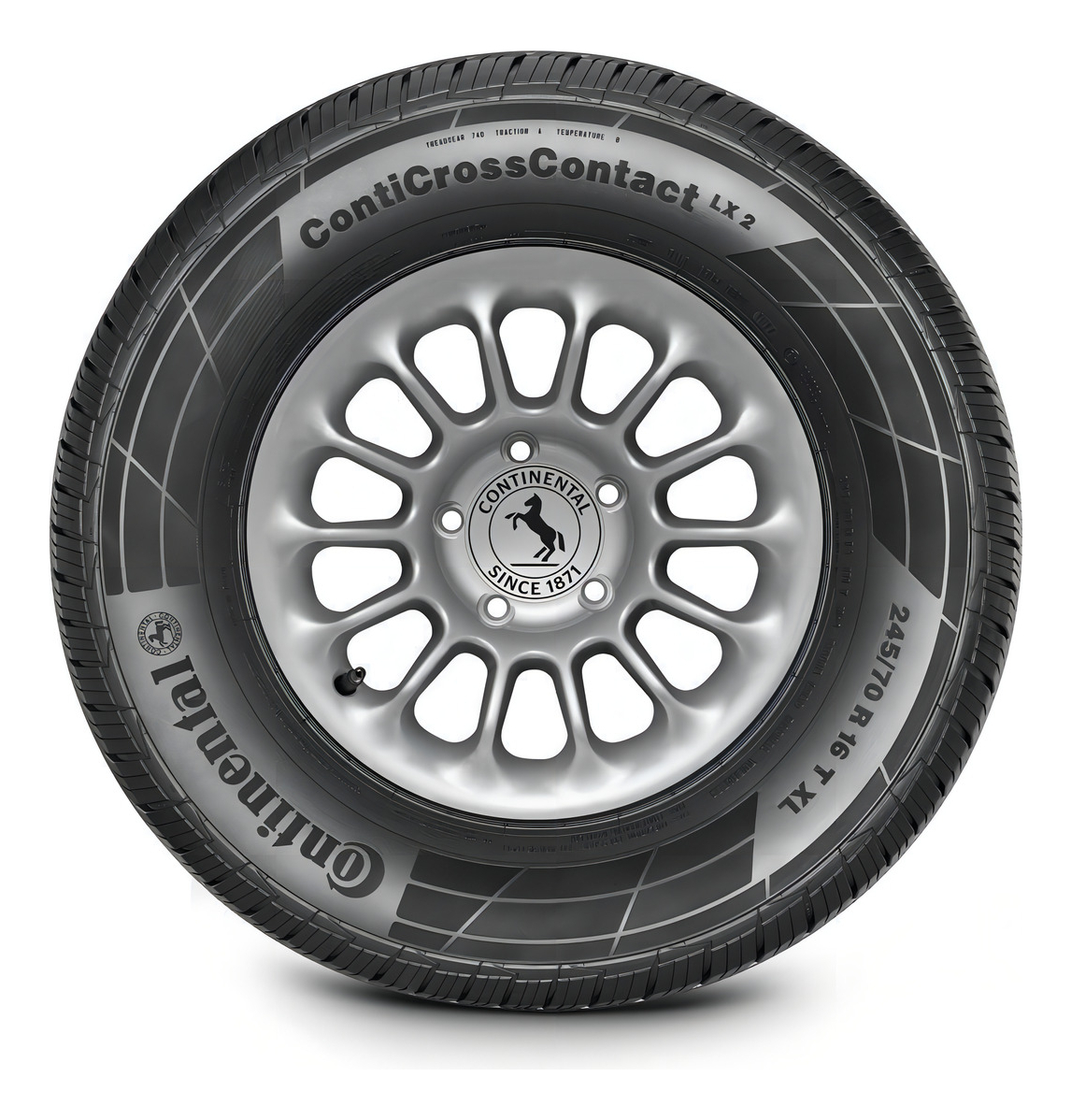 Top 10 Melhores Pneus Continental  (PowerContact e mais) 2