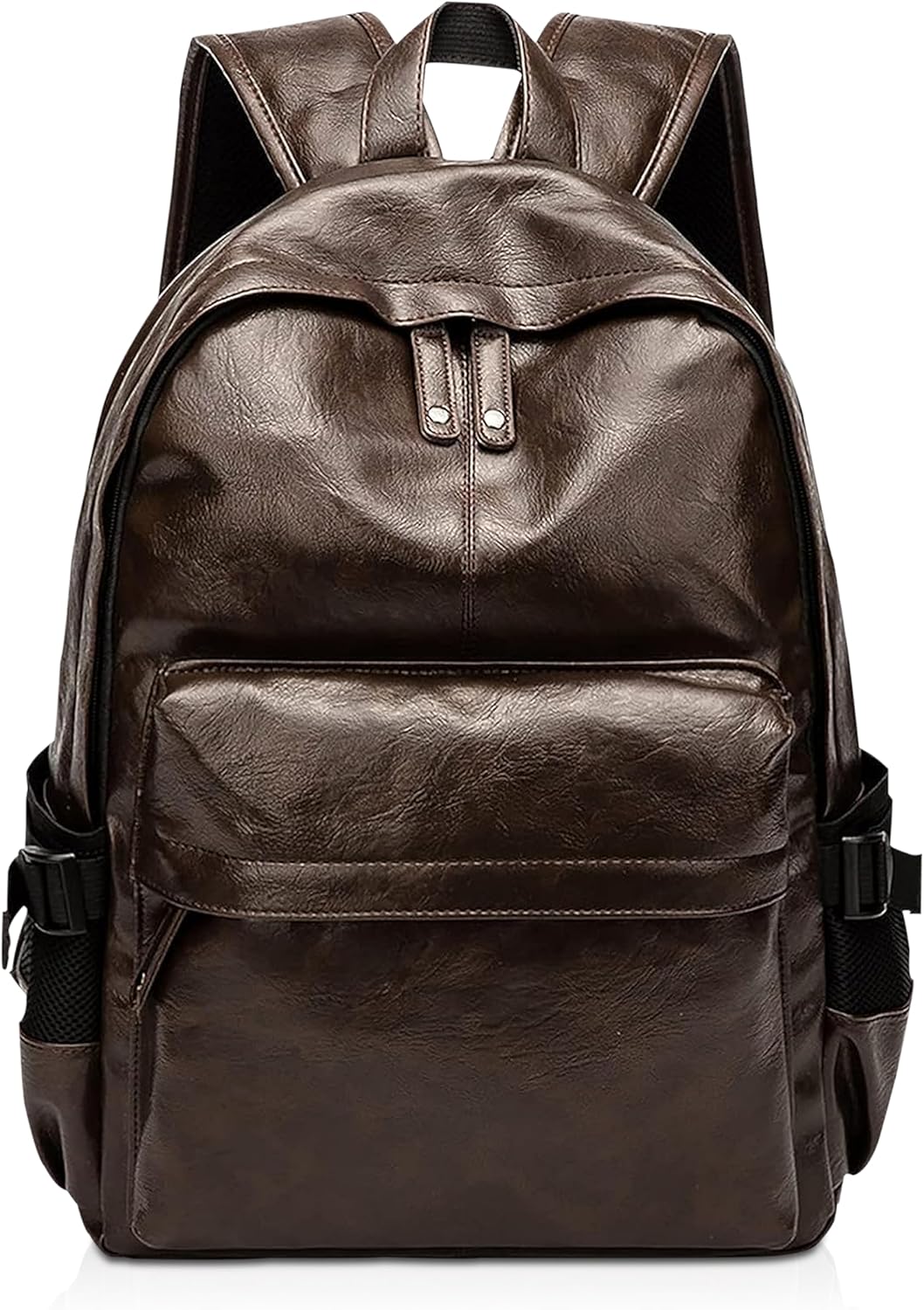 Top 10 Melhores Mochilas de Couro Masculinas em 2026 (Marrom, Preta e mais) 3