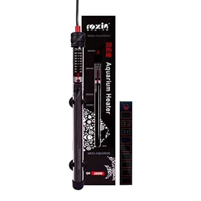 Aquecedor com Termostato 200 W 2