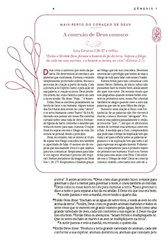 A Bíblia da Mulher que Ora: Expandida Roxa 4
