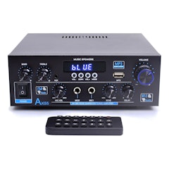 Amplificador de Áudio Vedo AK-55 Bluetooth 5.0