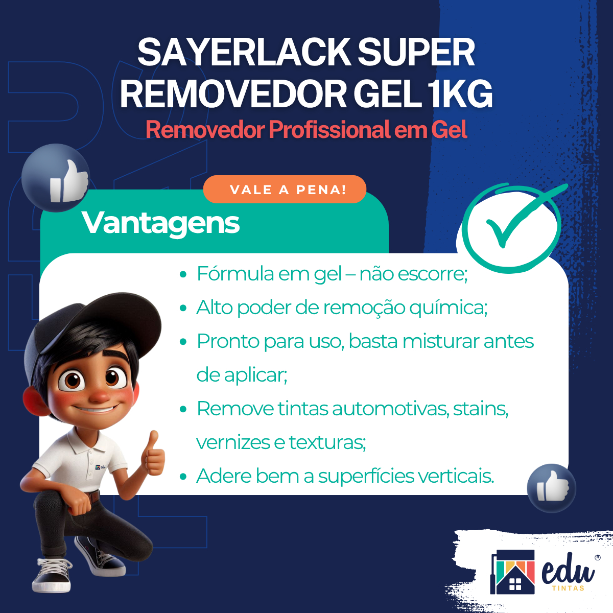Super Removedor Gel Sayerlack 5