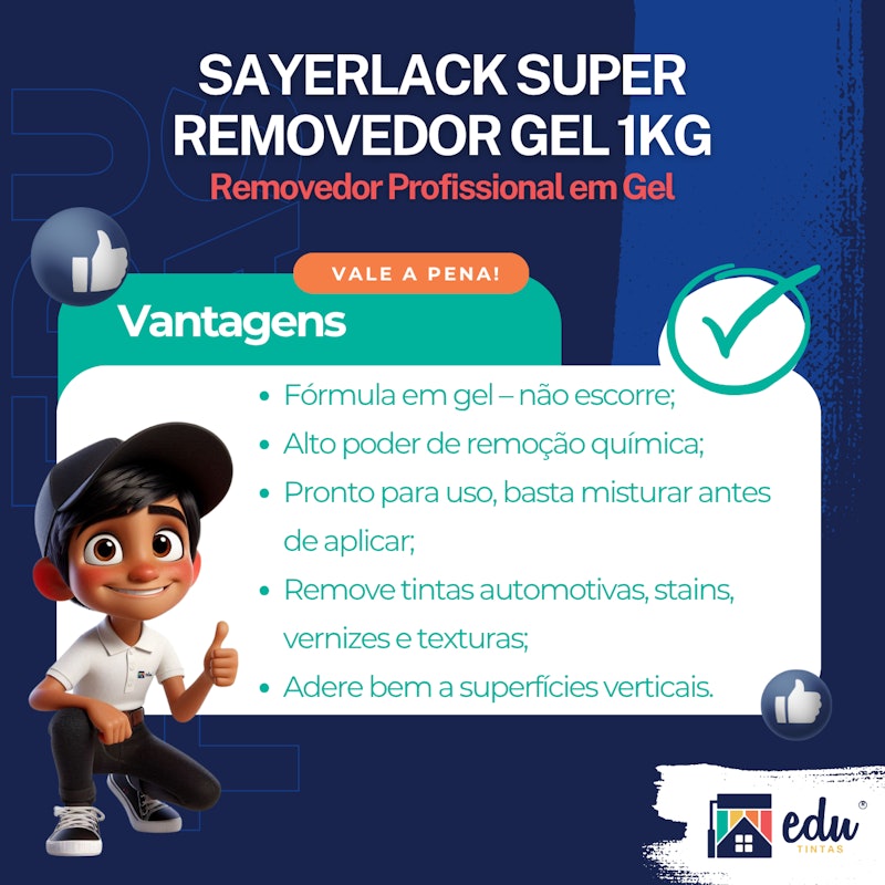 Super Removedor Gel Sayerlack 5