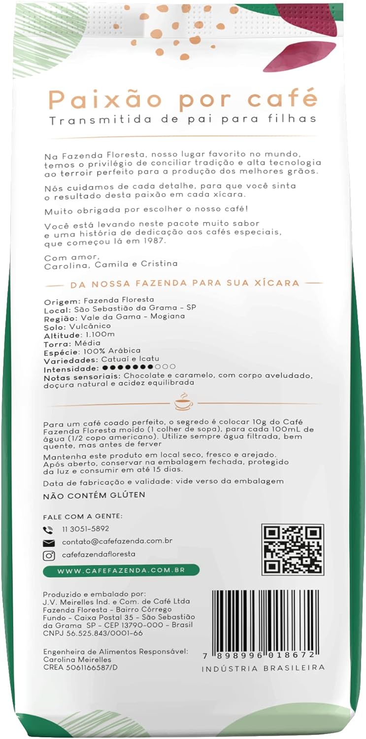 Kit Cafés Especiais Moído — 4 Pacotes Clássico, Reserva, Arara e Intenso 4