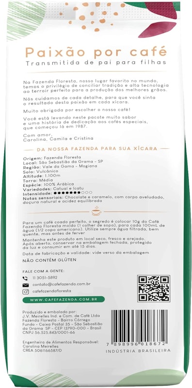 Kit Cafés Especiais Moído — 4 Pacotes Clássico, Reserva, Arara e Intenso 4