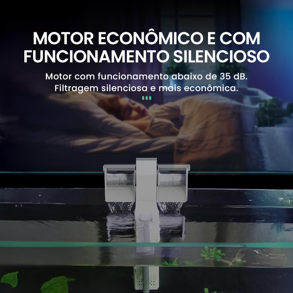 Filtro Suspenso para Aquário 500 L/H 2