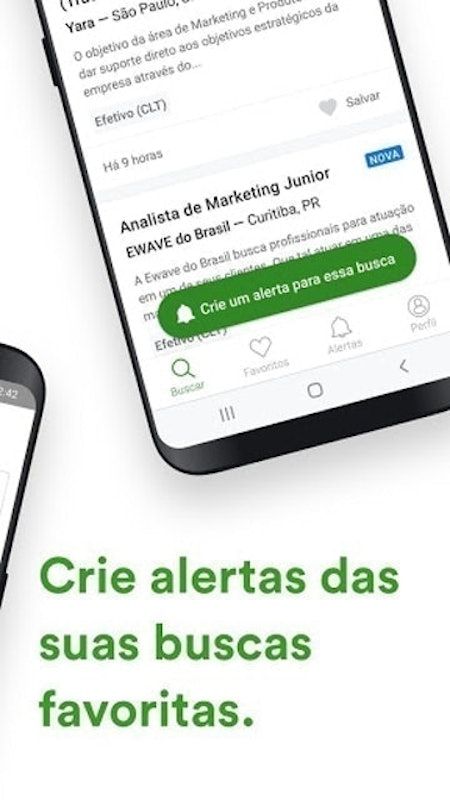 JORA: Busca de Vagas de Emprego 5