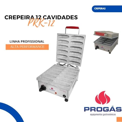 Máquina para Crepe Suíço 2