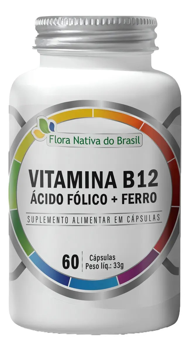Vitamina B12, Ferro e Ácido Fólico 1