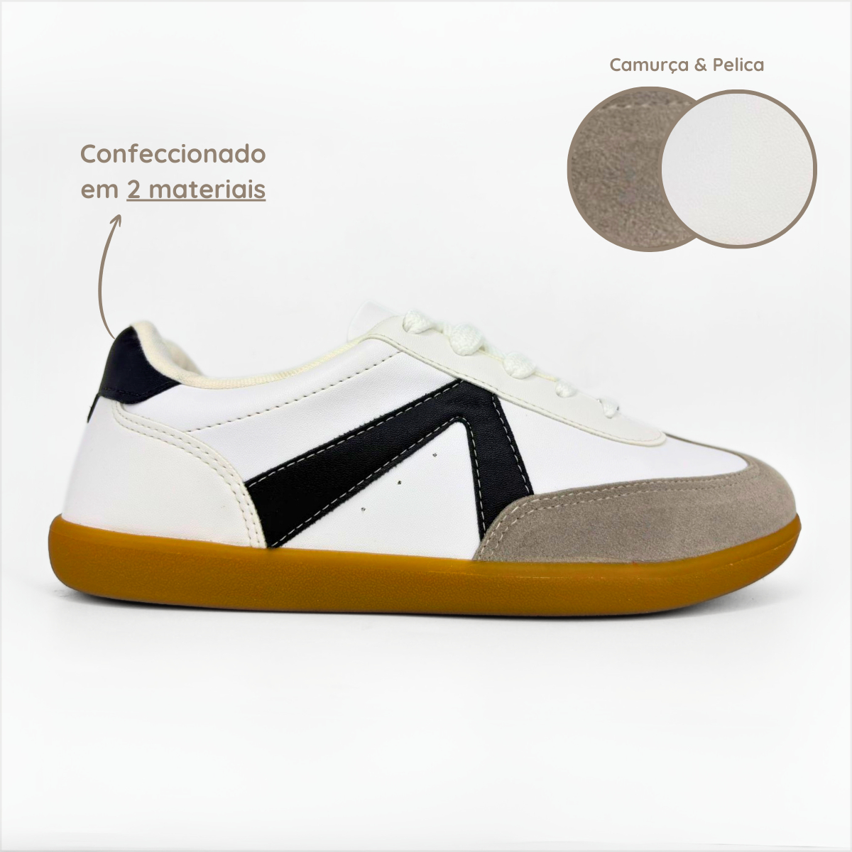 Tênis Casual Vizzano 3