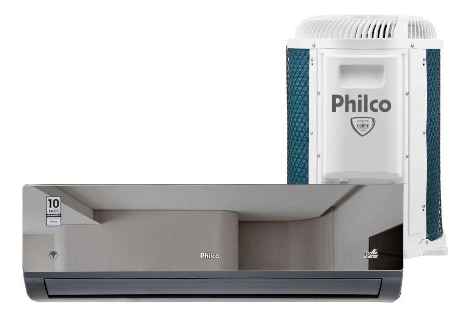 Ar-Condicionado Inverter Philco 12.000 BTUs Quente/Frio (220 V) 1