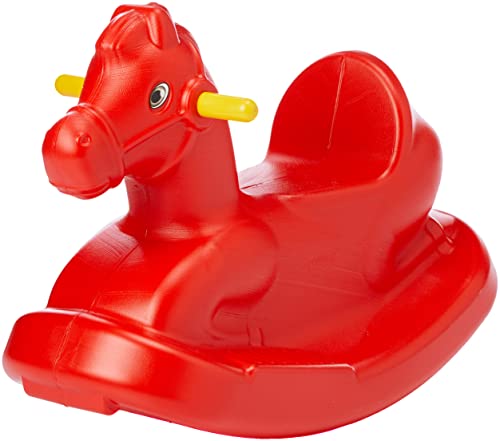 Gangorra Infantil Cavalinho Pocotó Vermelho 1