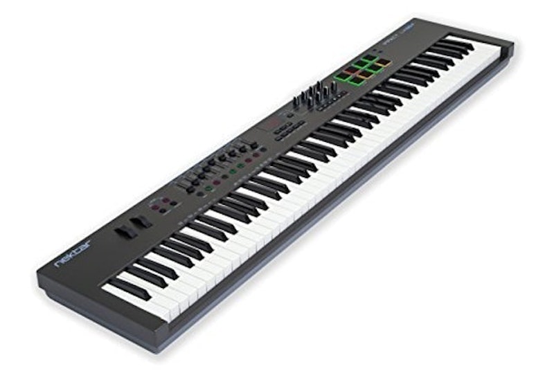 Teclado Controlador MIDI Nektar Impact LX88+ 4