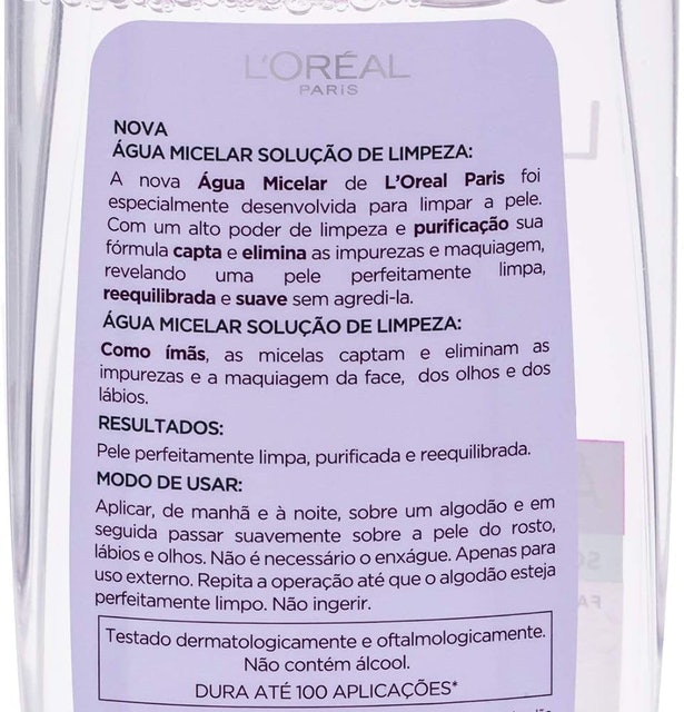 Água Micelar Regular 2