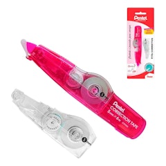 Fita Corretiva Rosa + Refil