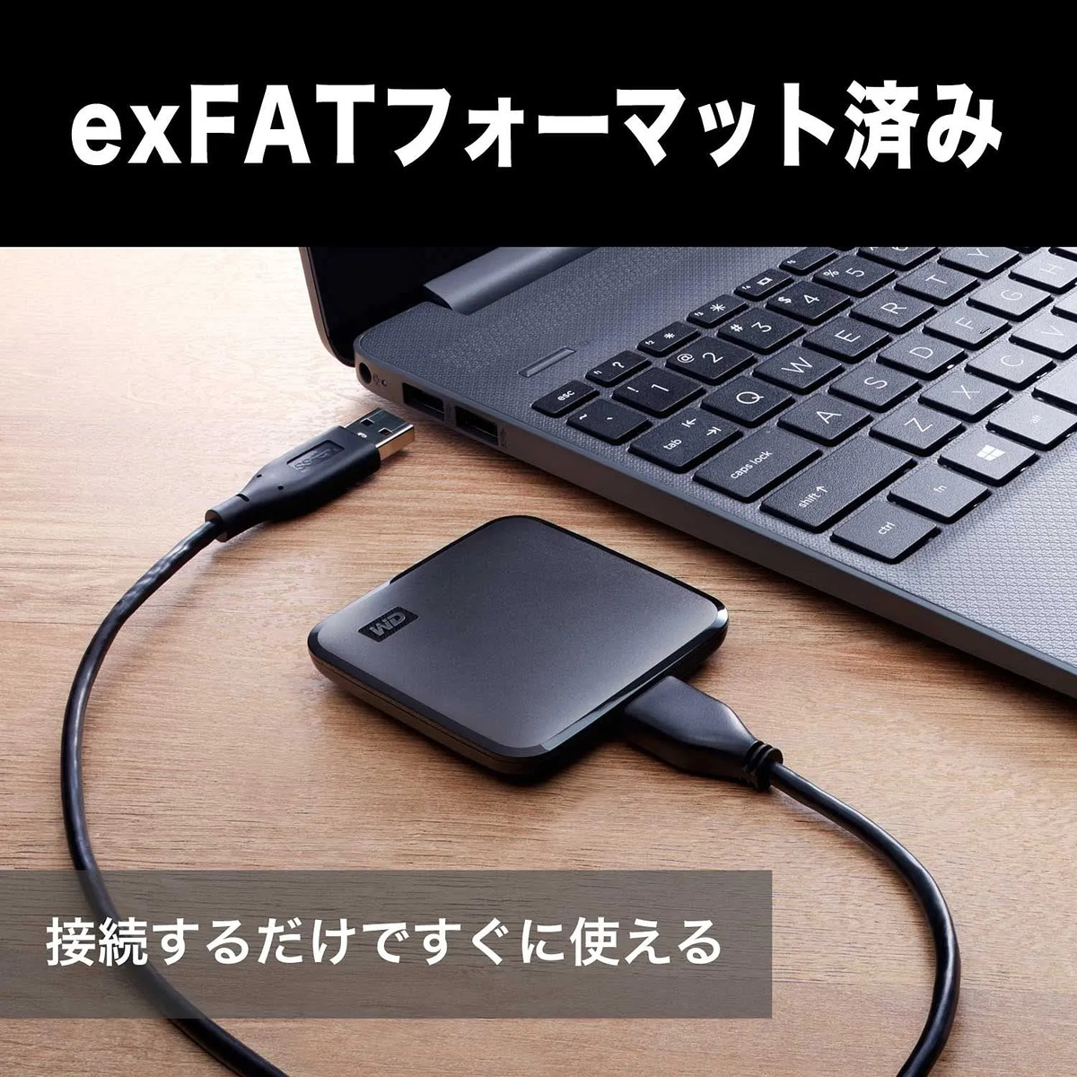 WD Elements SE SSD 2 TB 5