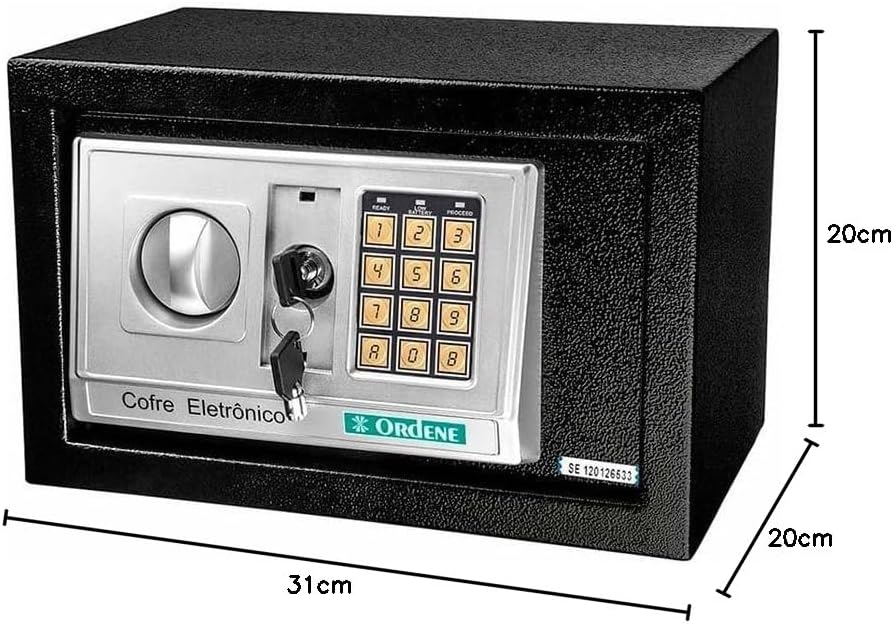 Cofre Eletrônico Ordene 2