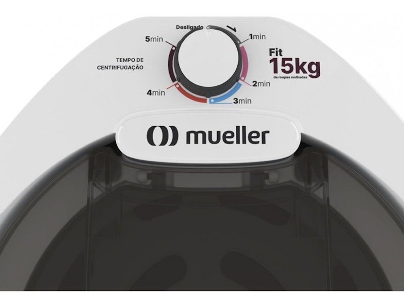 Centrífuga de Roupas Mueller Fit 3