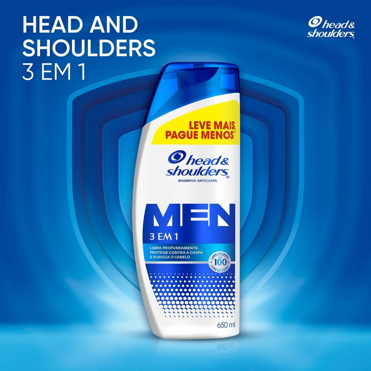 Shampoo Men 3 em 1 2