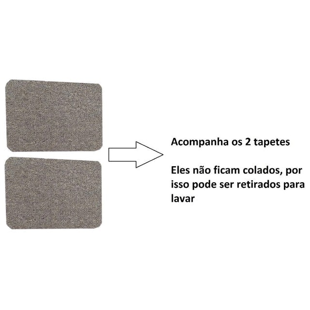 Tapete Sanitizante Higienizador 3 em 1 2