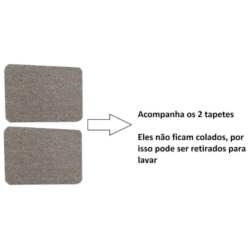 Tapete Sanitizante Higienizador 3 em 1 2