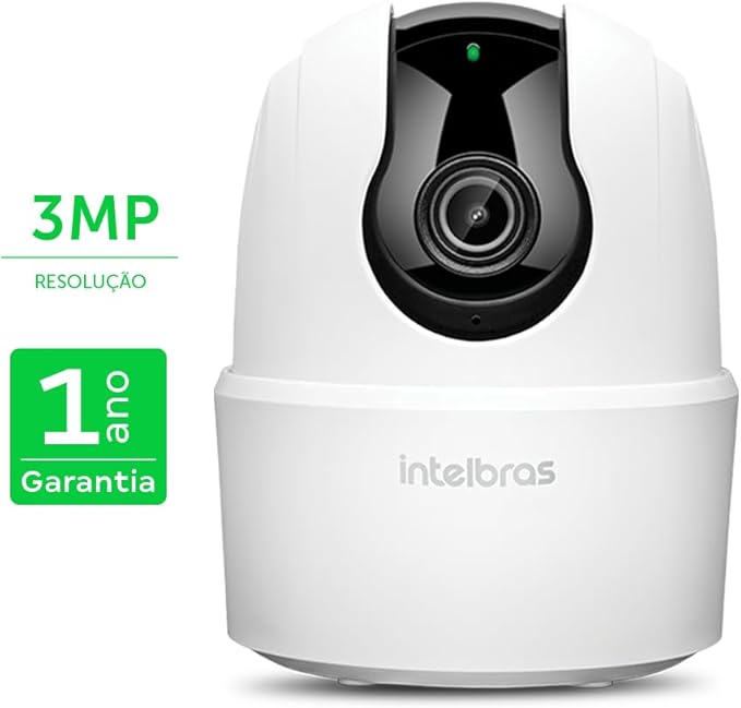 Câmera Interna Inteligente 3 MP Wi-Fi 360º 2