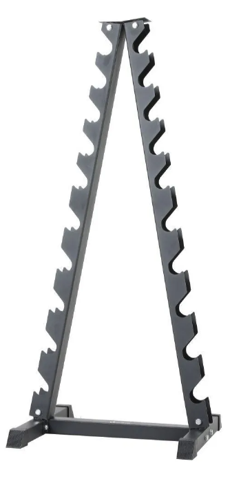 Expositor Torre Suporte para Halteres Pesos e Dumbbells de 1 a 10 kg 5