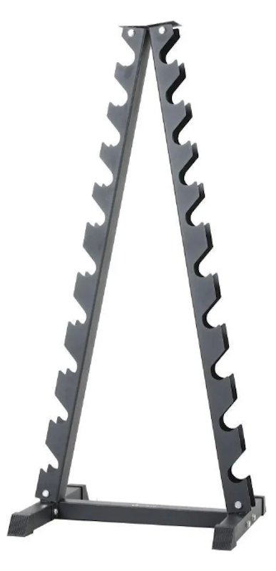 Expositor Torre Suporte para Halteres Pesos e Dumbbells de 1 a 10 kg 5