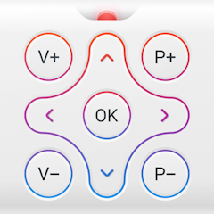 Controle Remoto TV Universal