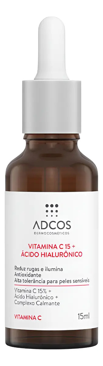 Vitamina C 15 + Ácido Hialurônico Sérum Anti-Idade 1