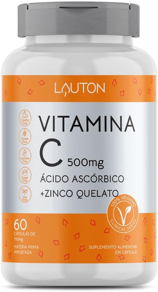 Top 10 Melhores Vitaminas C com Zinco  (Vitafor, Profit e mais) 3