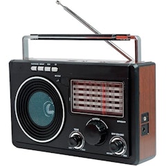 Rádio Retrô CNN-686 Recarregável