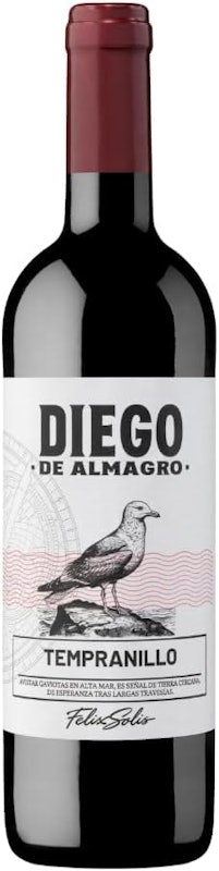 Diego de Almagro Tempranillo 1