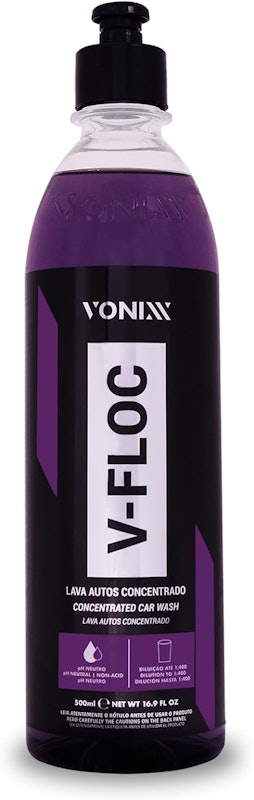 V-Floc - Lava Autos Super Concentrado 1