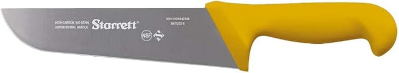 Faca de Carne para Refile Lâmina Reta Larga de 8" 1