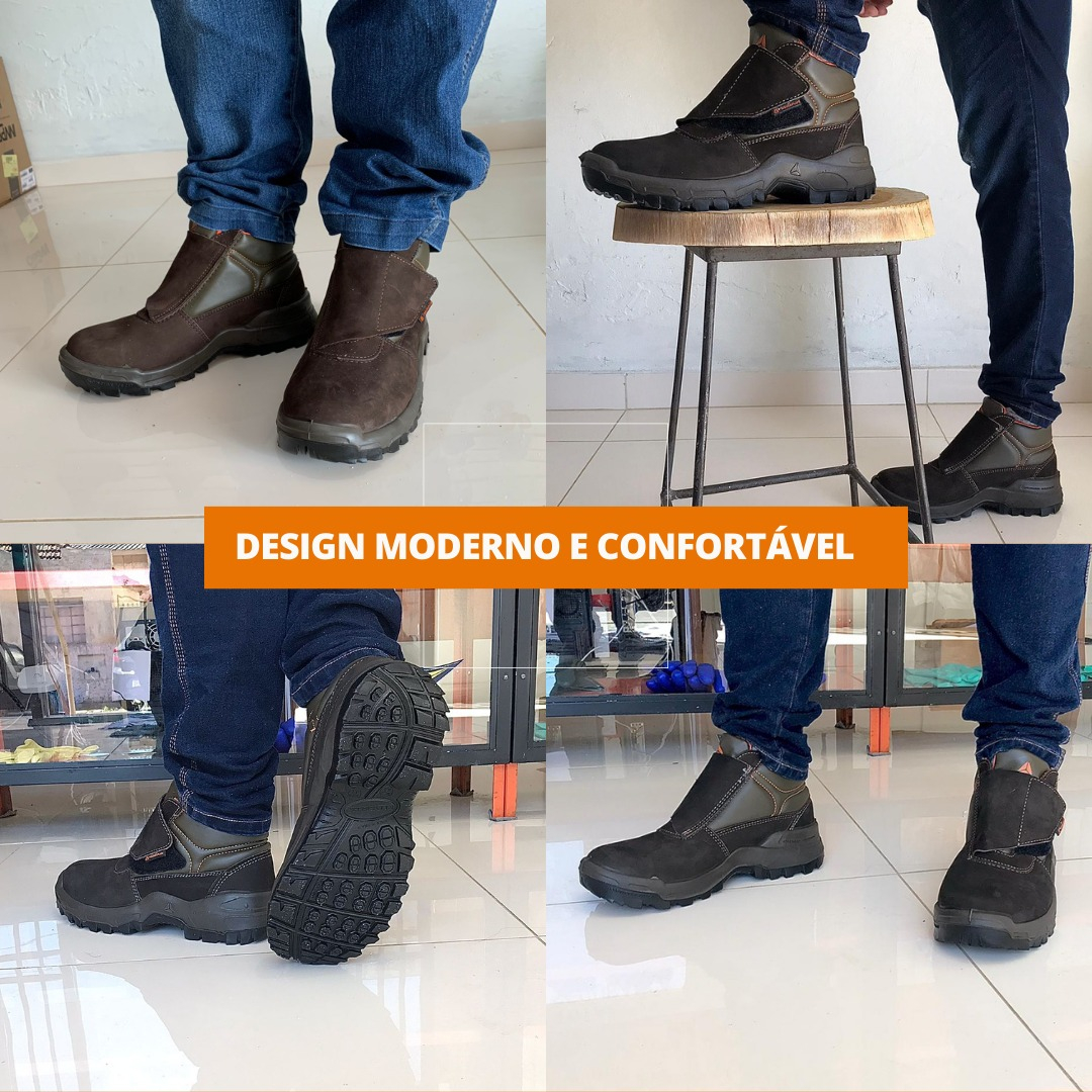 Bota Vitória OB SRA Delta Plus 4