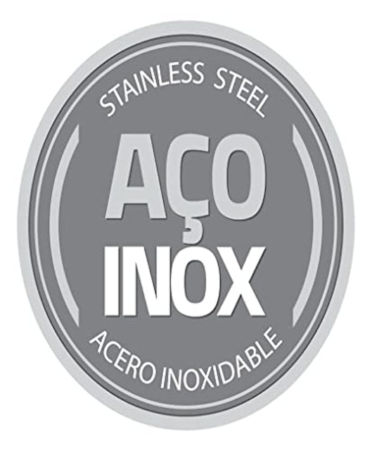 Batedor Tramontina Marffim em Aço Inox 5