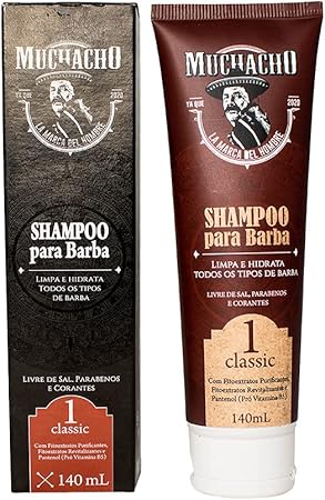 Kit Shampoo para Barba + Balm para Barba Classic 2