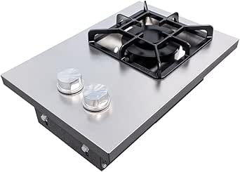 Fogão Cooktop 1 Boca Queimador Duplo SeveFort 1