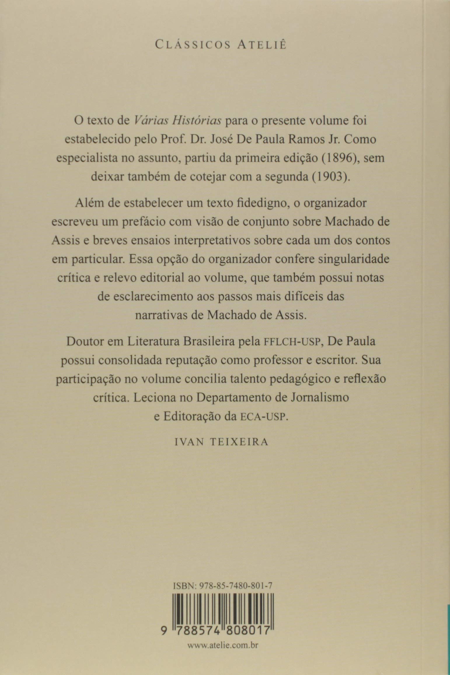 Várias Histórias 2