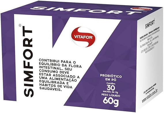 Simfort 30 Sachês 2 g 1