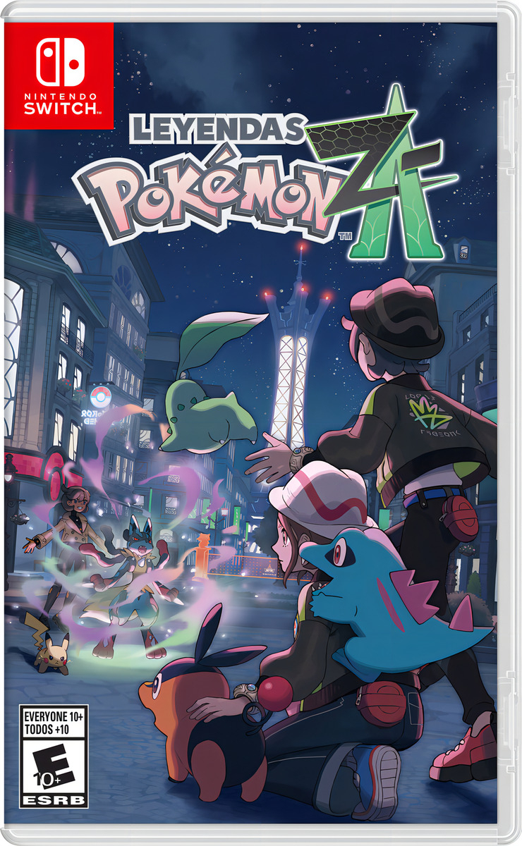 Pokémon Legends: Z-A 1