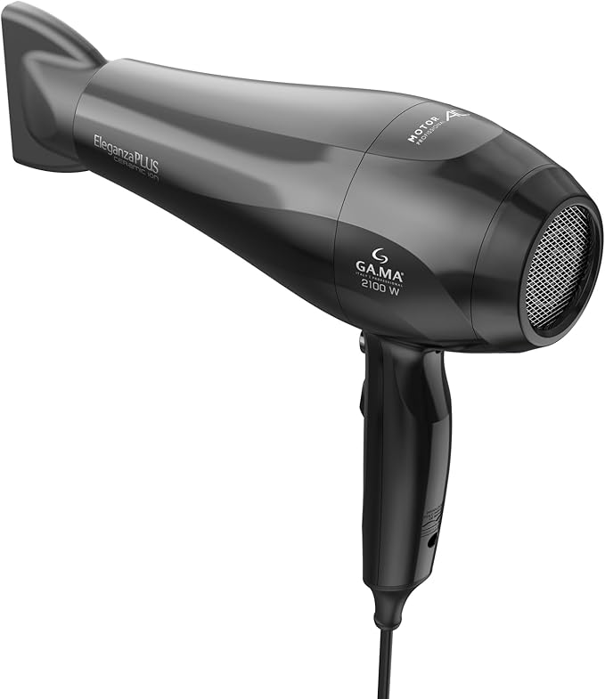 Secador de Cabelo Eleganza Plus Ceramic Íon 2