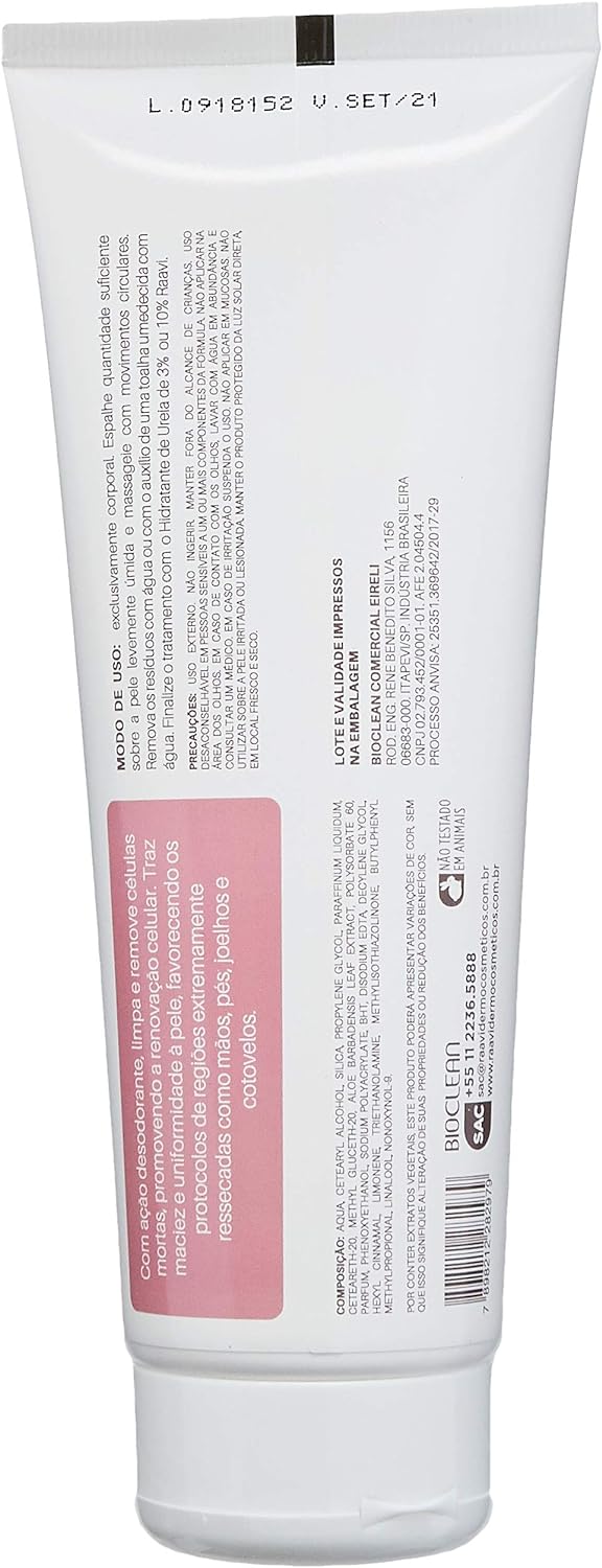 Creme Esfoliante Corporal de Arroz  2