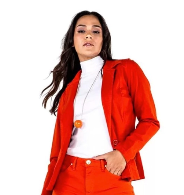 Blazer Feminino Boyfriend 1