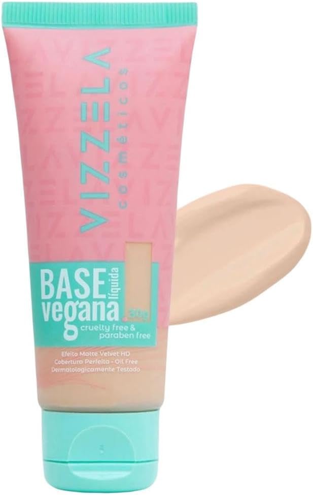 Base Líquida Matte - Vizzela 1