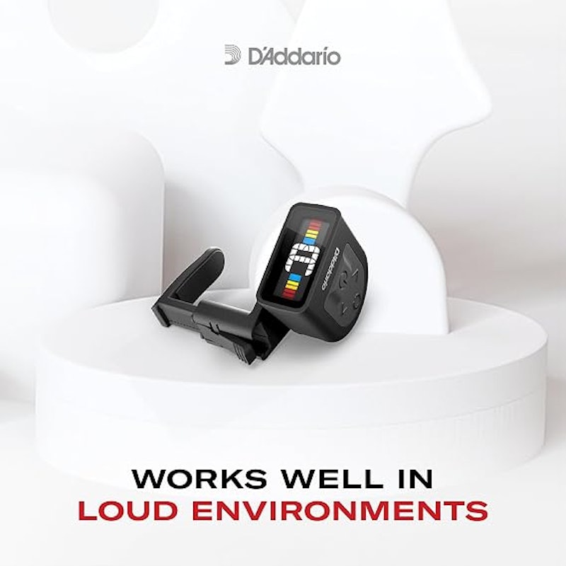 Afinador Cromático Micro Headstock Tuner 5