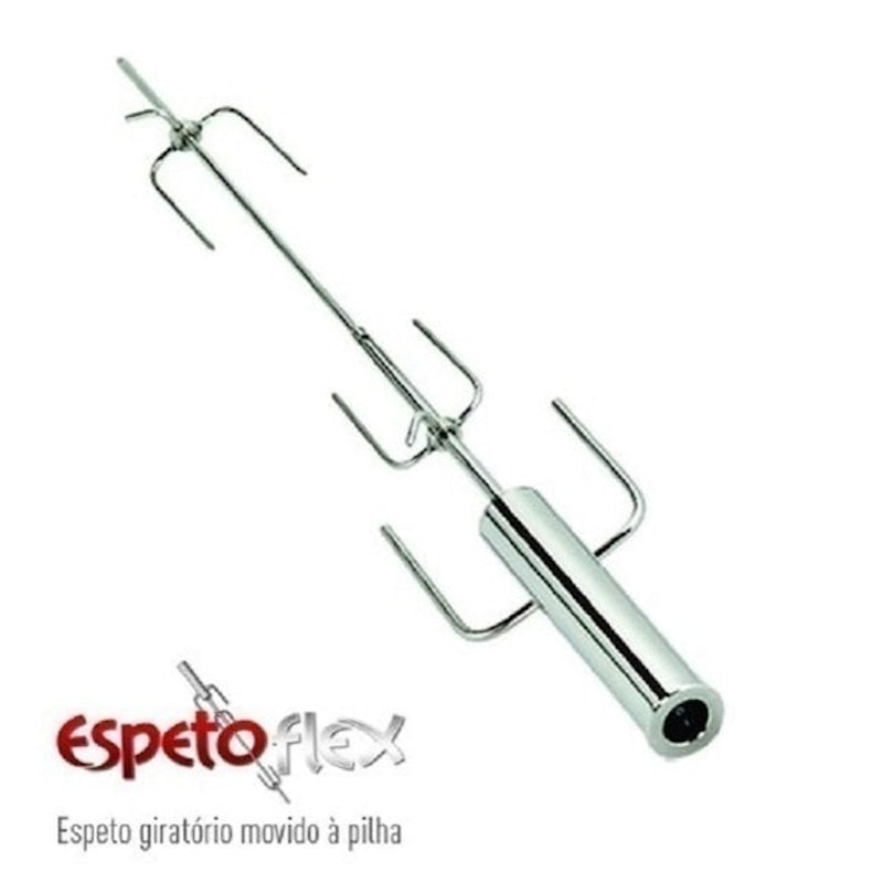Espeto Giratório Espetoflex Tradicional 1
