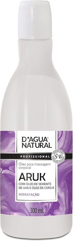 Óleo de Massagem Aruk Uva e Cereja 1