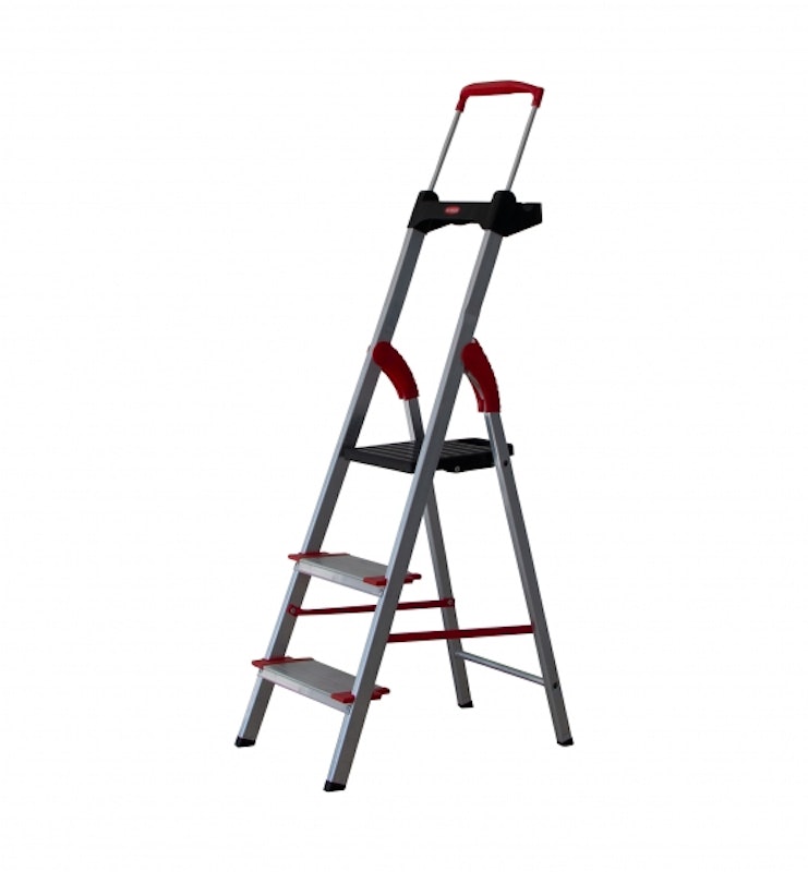Escada Comfort 3 Degraus Alumasa 2